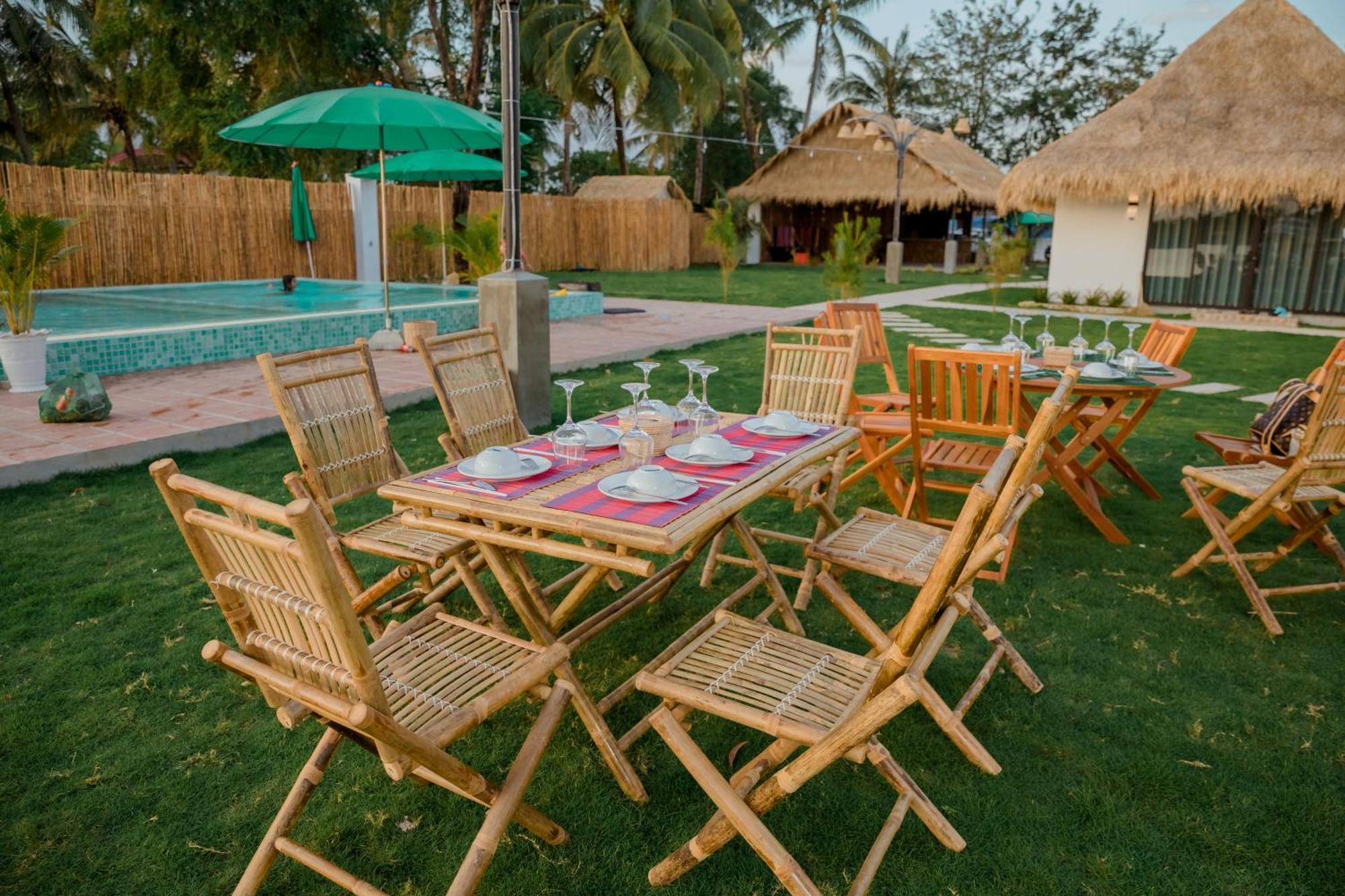 Sea Sand Resort Kâmpôt Zewnętrze zdjęcie
